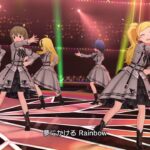 【ミリシタ】ゲーム内楽曲『夢にかけるRainbow』MV【アイドルマスター】