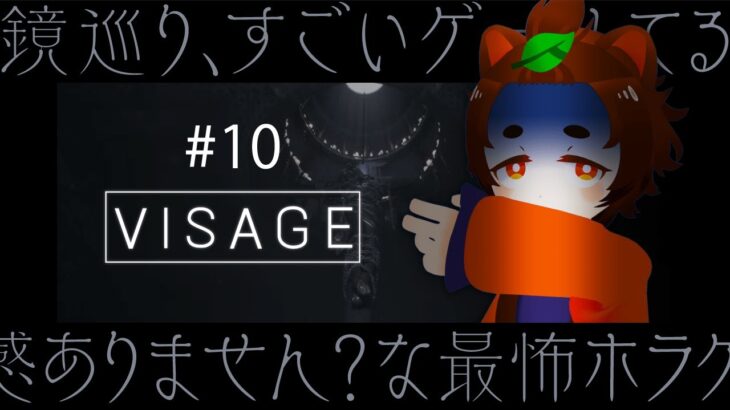 【Visage】ドロレス邸探訪#10【ホラーゲーム実況シリーズ】
