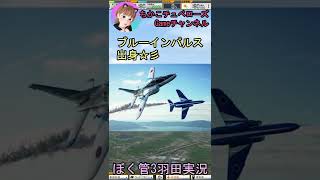 【女王がゲーム実況】ぼくはブルーインパルス☆ぼく管3羽田DGステージ3 #shorts #ゲーム実況 #飛行機 #航空管制 #航空機 #宇宙の女王