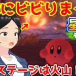 【星のカービィ ディスカバリー】火山ステージ突入！なぎがライブでゲーム実況 5回目【夫婦チャンネル】【Vtuber】