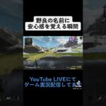 【APEX】味方の名前に安心感を覚える瞬間【ゲーム実況】