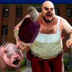 人肉を調理するヤバい巨人が徘徊する刑務所からの脱出ホラーゲーム Mr. Meat 2
