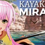 VRゲーム実況【 Kayak VR: Mirage 】#１ 注意 下手くそプレイ