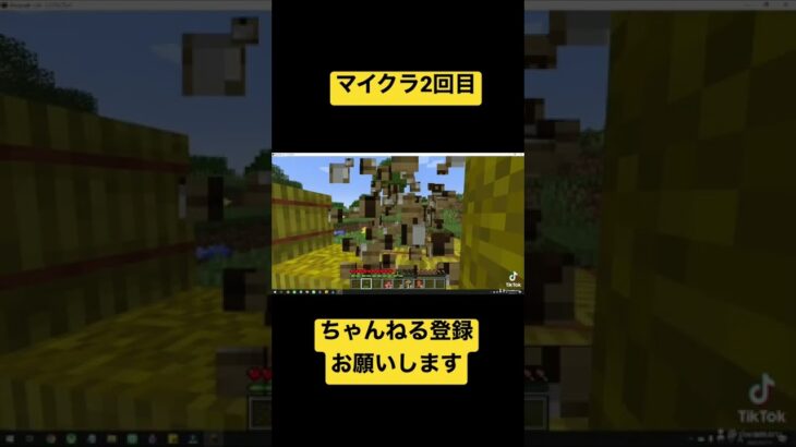 pc版のマインクラフトに挑戦②#マイクラ #ゲーム実況