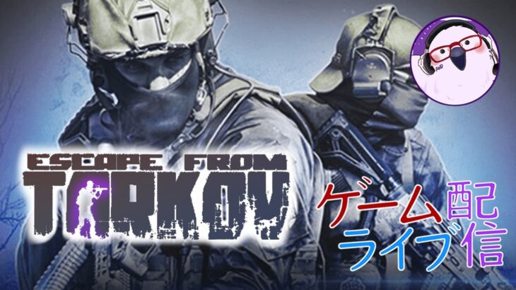 【生き残りたい～】毎日0時！ゲームライブ配信！「タルコフ-ESCAPE FROM TARKOV-」＃５　初見さん！コメント歓迎！