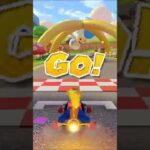 【今日のマリカ】 パワフルカップ 100cc マリオカート8DX 【ゲーム実況】 Mario Kart 8 Deluxe Golden Dash Cup DLC Wave 1 #shorts