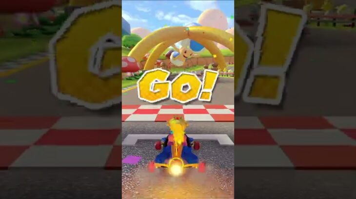 【今日のマリカ】 パワフルカップ 100cc マリオカート8DX 【ゲーム実況】 Mario Kart 8 Deluxe Golden Dash Cup DLC Wave 1 #shorts