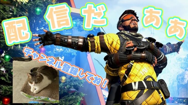 【ゲーム実況】ただいまーーーAPEXランク短時間バグりました