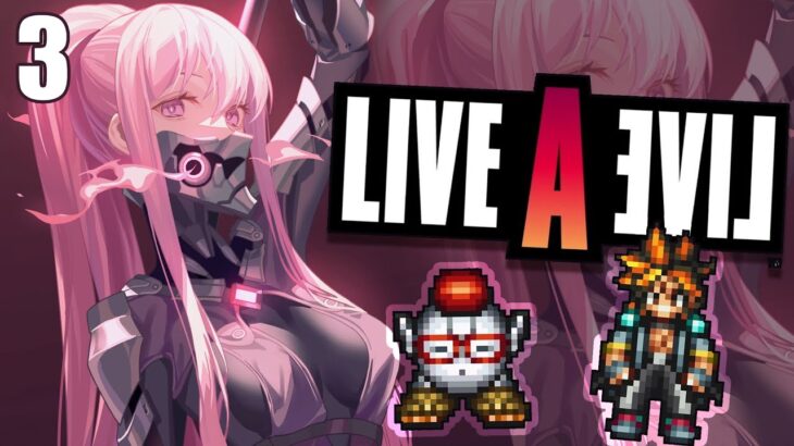 [LIVE A LIVE] fuuuuuuuuuuture. Akira and Cube’s Stories! (Part 3) SPOILERS!!