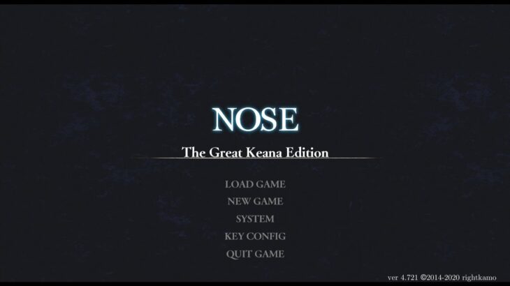 「NOSE」をプレイしてます。フリーゲームライブ