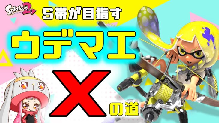 【毎日配信】目指せS+！！【スプラトゥーン2】【ゲーム実況・配信】【ガチマッチ】