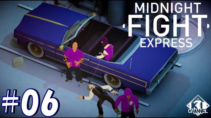 ＃07【セインツ!?】ゲーム実況「Midnight Fight Express（ミッドナイトファイト　エクスプレス）」