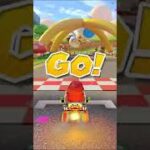 【今日のマリカ】 パワフルカップ 200cc (1) マリオカート8DX 【ゲーム実況】 Mario Kart 8 Deluxe Golden Dash Cup DLC Wave 1 #shorts