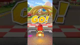 【今日のマリカ】 パワフルカップ 200cc (1) マリオカート8DX 【ゲーム実況】 Mario Kart 8 Deluxe Golden Dash Cup DLC Wave 1 #shorts