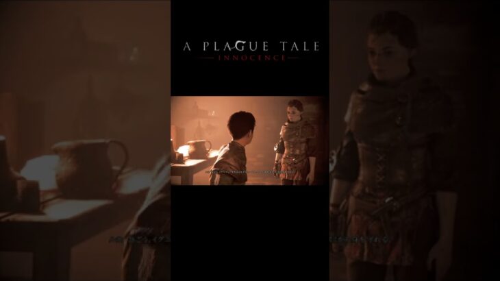 【A Plague Tale:Innocence】衝撃の連続：５ #shorts #ゲーム実況