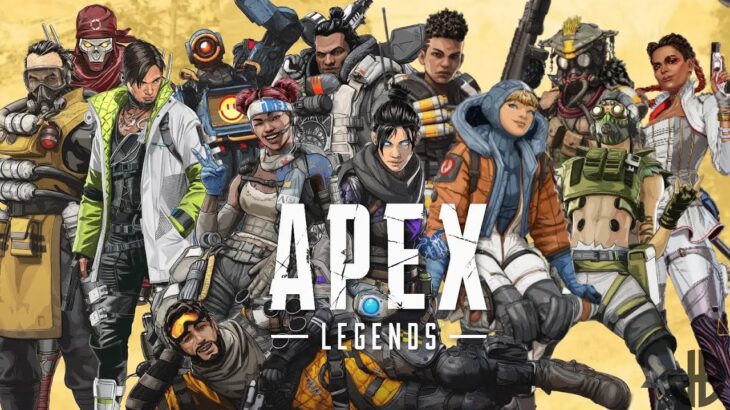 【ゲーム実況】ときよのAPEXランクマッチ配信！【プラチナ帯】