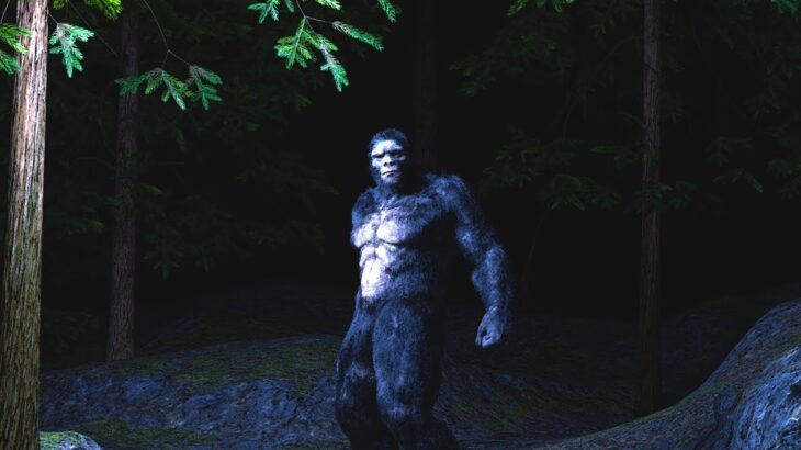 最恐の未確認生物ホラーゲームで「BIGFOOT」をついに倒しました