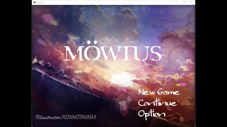 Japanese Freeware Game Livestream (フリーゲーム実況) #402：MÖWIUS Part 3