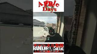 R6S　カベイラで4枚抜きｗｗ  AppleDaysゲーム実況チャンネル　レインボーシックスシージ　面白い瞬間