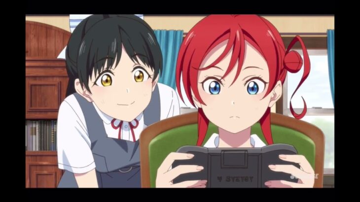 【アニメ　ラブライブ！スーパースター！】ゲーム #shorts [Anime Love Live! Superstar!] Game #shorts