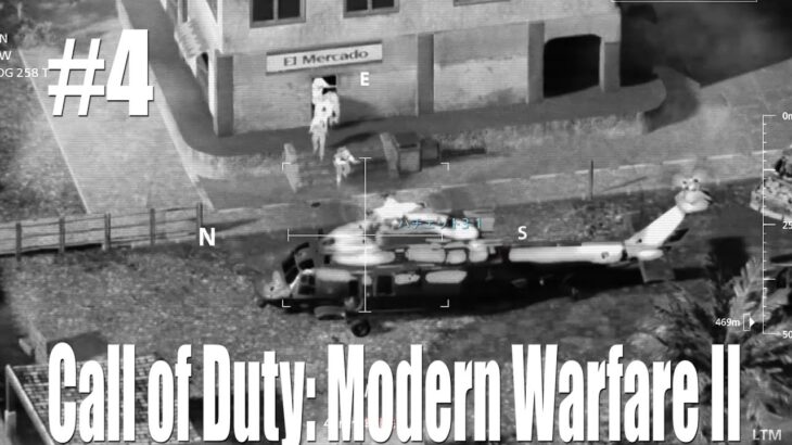 #4 航空支援：キャンペーンゲーム実況：Call of Duty: Modern Warfare II/コールオブデューティー・モダンウォーフェアII Gameplay Walkthrough