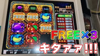 【メダルゲーム実況】目指せ一撃配当！ゆるハラスロット紀行 #53