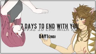 【ゲーム実況】すげえ読めるようになってる！【7 Days to End with You】#3-2