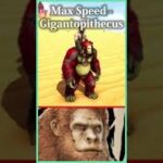 【ARK】Max Speed – Gigantopithecus #shorts #ark #ゲーム #実況 #オープンワールド #サバイバルゲーム #閃光