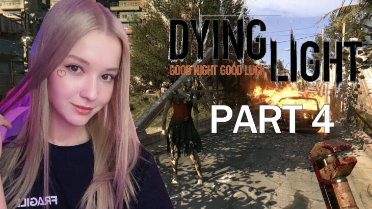 Dying Light ダイイングライト Part4 顔出し生配信ライブ！　外国人ゲーム実況者