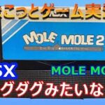 【ちょこっとゲーム実況】　MSX　ビクター　「モール・モール２」