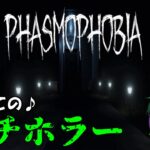 【Phasmophobia】はじめての♪ホラーゲーム【実況】
