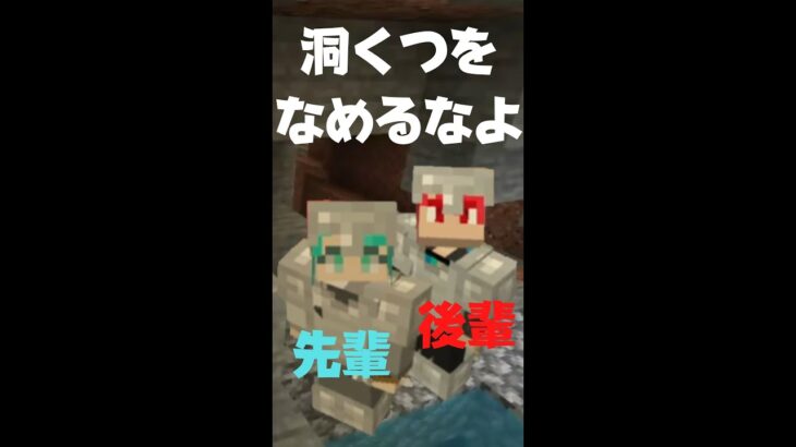 おちゃらけ×ドジ＝事故必至　#shorts  #マイクラ ＃Minecraft ＃ゲーム実況 #初心者