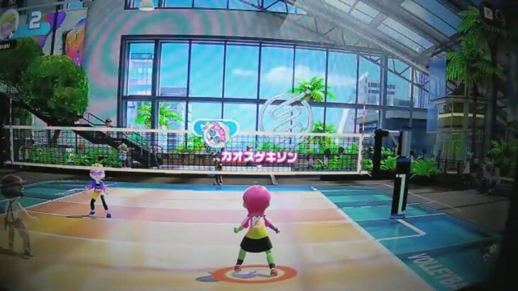 1１月最初のゲーム実況ライブ配信 Nintendo switch sports!!