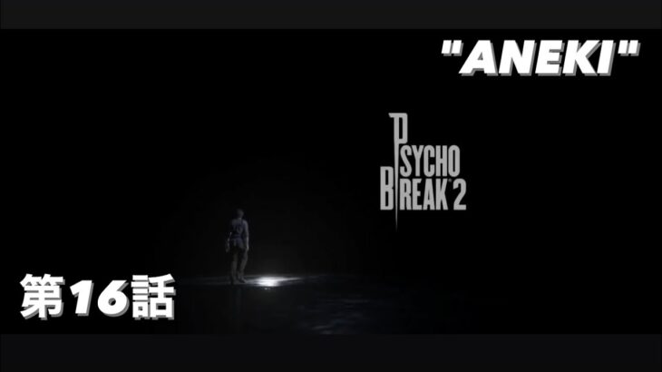 【ゲーム実況】サイコブレイクⅡ   第16話 “ANEKI”