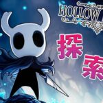 【ゲーム実況】Hollow Knight 初見プレイ！探索するぞ～！