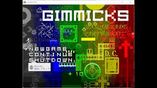 Japanese Freeware Game Livestream (フリーゲーム実況) #446：GIMMICKS Part 2