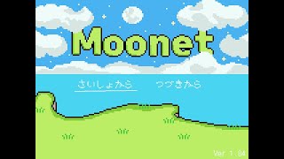 Japanese Freeware Game Livestream (フリーゲーム実況) #450: Moonet