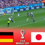 ドイツ対日本LIVE | FIFA ワールドカップ 2022 サッカー |今日の試合 ストリーミングを見る