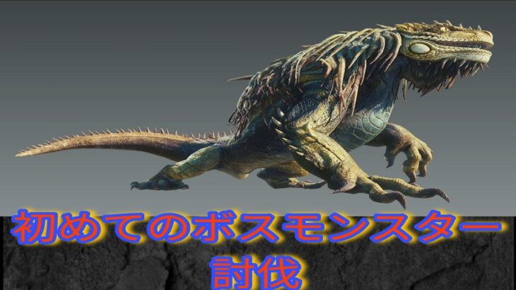 【MHW】いざ、初めてのボスモンスター討伐‼️【ゲーム実況】