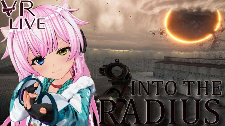 VRゲーム実況【 INTO THE RADIUS 】#20 メインラスト