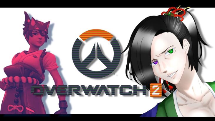 低音実況 #Vtuber  #ゲーム実況【OVERWATCH２：PC】久々のOW後編🍵参加OK