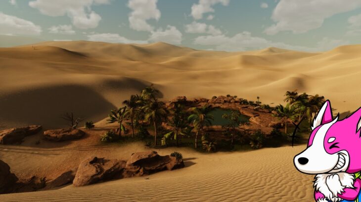 【公開収録】砂漠でサバイバルするゲーム