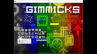 Japanese Freeware Game Livestream (フリーゲーム実況) #462：GIMMICKS Part 5