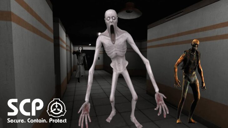 バケモノだらけの研究所から脱出するホラーゲーム – SCP Containment Breach ゆっくり実況 【総集編 / 一気見】