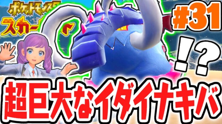 史上最大の新ヌシポケモンが出現!?イダイナキバってドンファンなの!?ポケモンSV最速実況Part31【ポケットモンスター スカーレット・バイオレット】