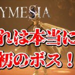 【Thymesia】 ティメジア　ゲーム実況　#4　最初のボス戦に挑む！・・が、ナニコレ状態です。。。　　THYMESIA GAMEPLAY