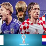 日本 vs クロアチア [ライブ] |ワールドカップ クロアチア 2022 – グループ ステージ ラウンド 1/8 |全試合ストリーミング – ゲームプレイ