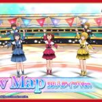 【ミリシタ】ゲーム内楽曲『Glow Map』39人ライブ Ver. MV【アイドルマスター】