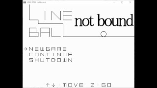 Japanese Freeware Game Livestream (フリーゲーム実況) #472：LINE BALL not bound