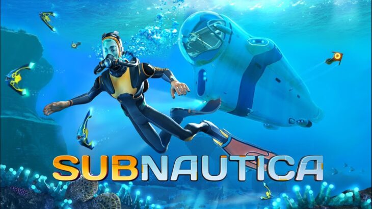 【ゲーム実況】海洋恐怖症の方はご注意ください。【SUBNAUTICA】